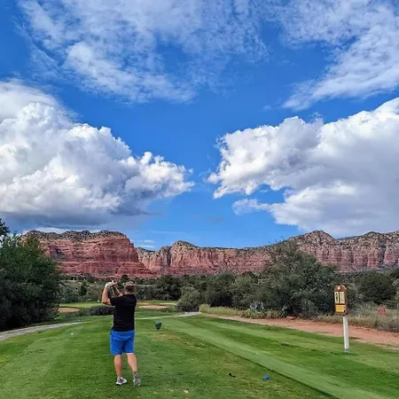 Family Friendly Sedona Townhome In Golf Community